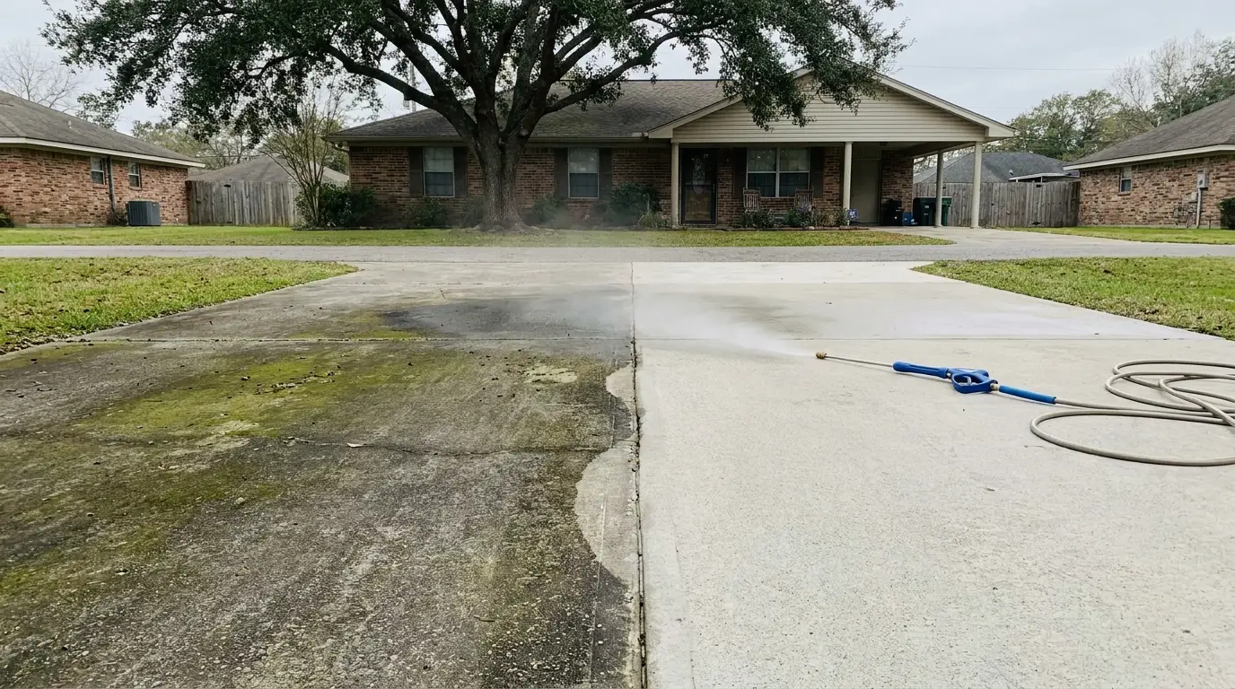 Pressure & Soft Washing by College Bros in the Monroe, LA area